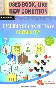 CAMBRIDGE CONNECTION CHEMISTRY Class-7 (Old Book): Buy CAMBRIDGE ...