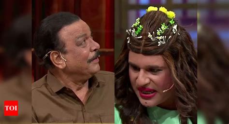 TKSS: Krushna Abhishek as Sapna takes another dig at mama Govinda ...