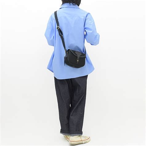 Brady ブレディ "COLNE MINI/コルネ ミニ" ドリルドロップ ショルダーバッグ ユニセックス【送料無料】 | BRAND ...