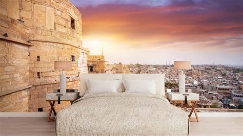 Sky Fort City Rajasthan Wallpaper – Myindianthings