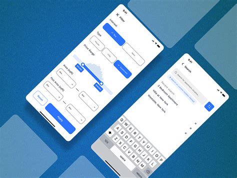Image result for Filter UI Design Templates
