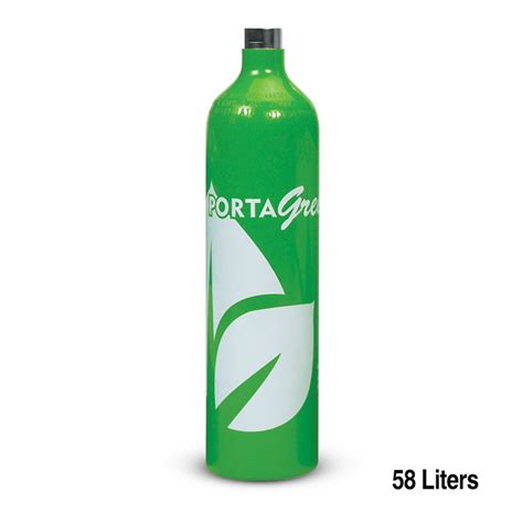 Calibration Gas Mixture Carbon Monoxide 50 ppm Hydrogen Sulfide 25 ppm ...