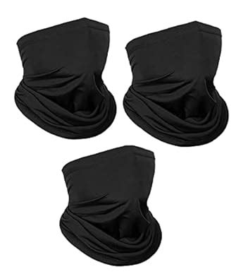 Buy ANESHA Unisex Printed Bamboo Bandana Anti-Microbial Multipurpose ...