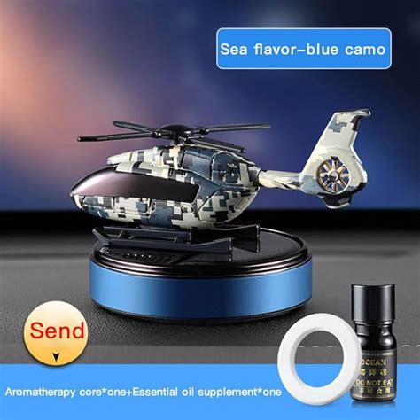 Rotating Solar-Powered Helicoptor perfume for Dashboard, Stylish Dashb ...
