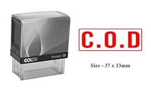 COD Colop Self Inking Custom Office & Commercial Use Custom Rubber ...