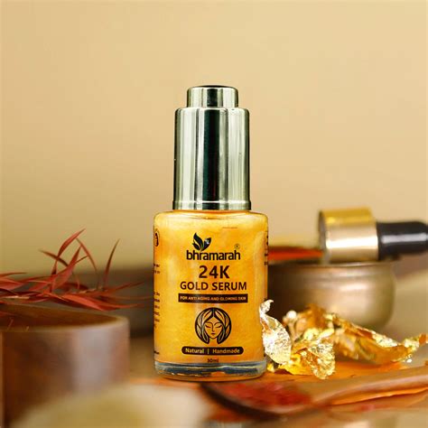 24K GOLD SERUM – Bhramarah