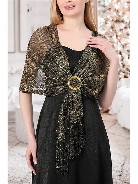 Women's Shrug Elegant Shrugs Vintage Style Solid Color Open Front Half ...