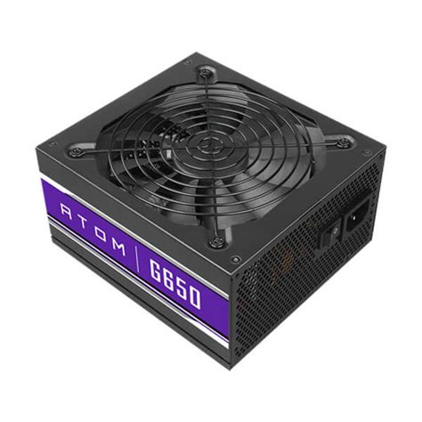 Buy Antec ATOM G650 | 80+ Gold SMPS | Mdcomputers.in