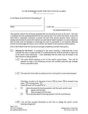 AK PG-401 2005-2026 - Complete Legal Document Online