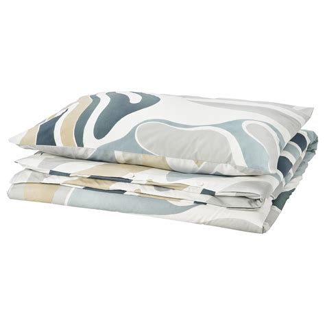 MYGGLASVINGE duvet cover and pillowcase, multicolour, 150x200/50x80 cm ...