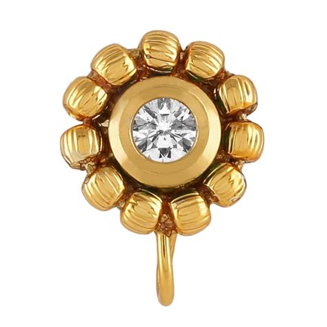 Buy ACCESSHER Gold Plated Traditional Vilandi Kundan Studded Round ...