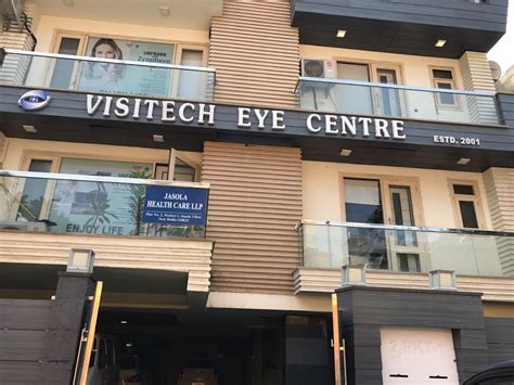 Visitech Eye Centre Jasola Vihar, South Delhi - Contact number, Doctors ...
