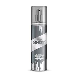 Buy Layer'r Shot Power Play Deodorant For Men - 135 ml | Long-Lasting ...