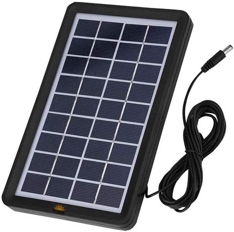 Prabha 5Watt 6Volt PV Solar Panel Module (Pack of 1) : Amazon.in ...