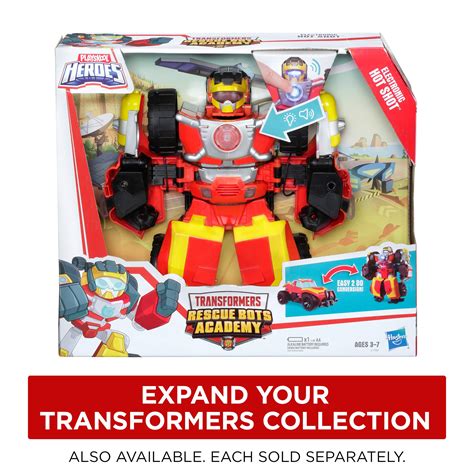 Playskool Heroes Transformers Rescue Bots Bumblebee Rescue Guard 10 ...