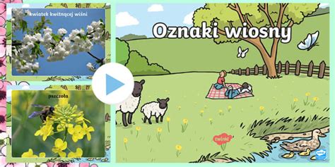 Wiosna | Prezentacja Dla Dzieci | Oznaki Wiosny PowerPoint