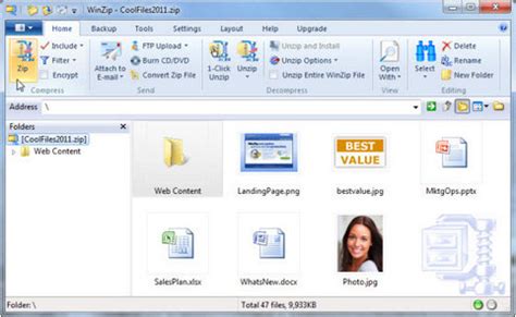 Software-update: WinZip 15.5 build 9468 - Computer - Downloads - Tweakers