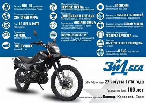 Мотоцикл ЗиД 250 Лис - цена в Минске и РБ