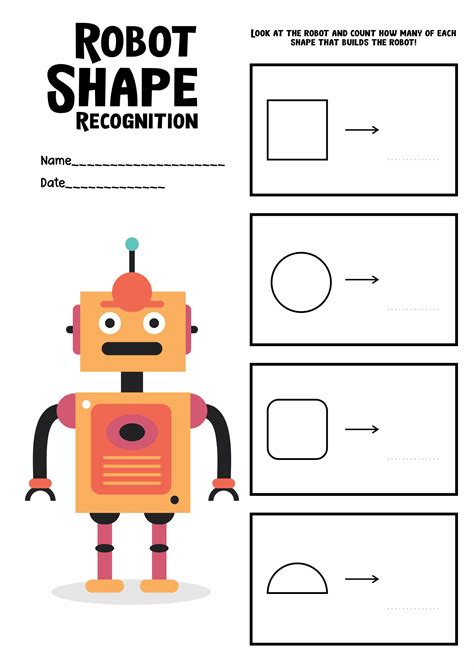 Rectangle Robot Worksheet 的图像结果