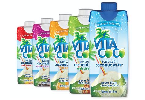 11 Vita Coco Coconut Water Nutrition Facts - Facts.net