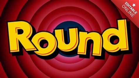 Image result for Round Text