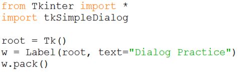 Python Message Dialog 的图像结果