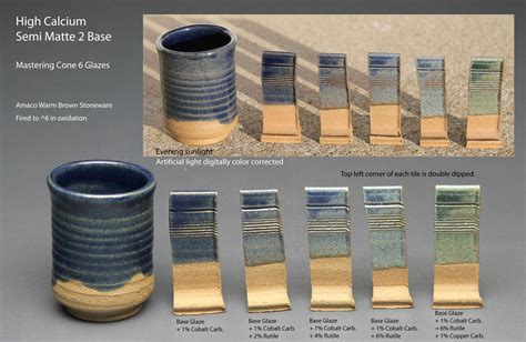 Glaze Tests - Fall 2012 | Ceramic glaze recipes, Glaze ceramics, Glazes ...