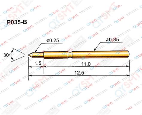 Pogo Pin P035-B – QYSMT