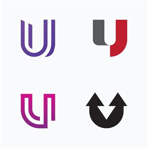 Letter U Logo Image 的图像结果