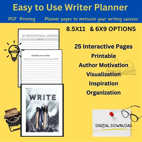 Image result for Book Writing Planner