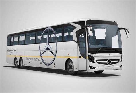 Book Mercedes Benz 35-Seater Bus with Washroom