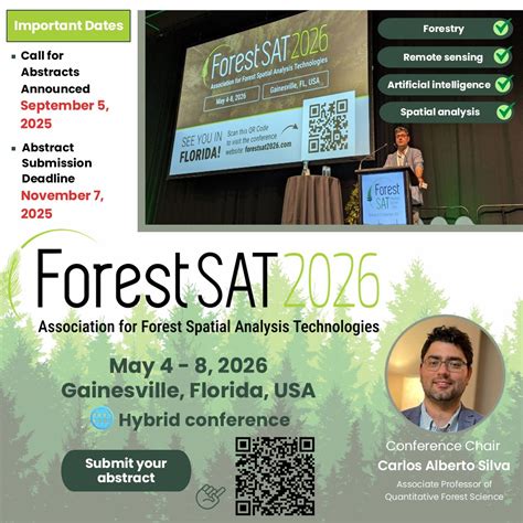 IUFRO - ForestSAT 2026