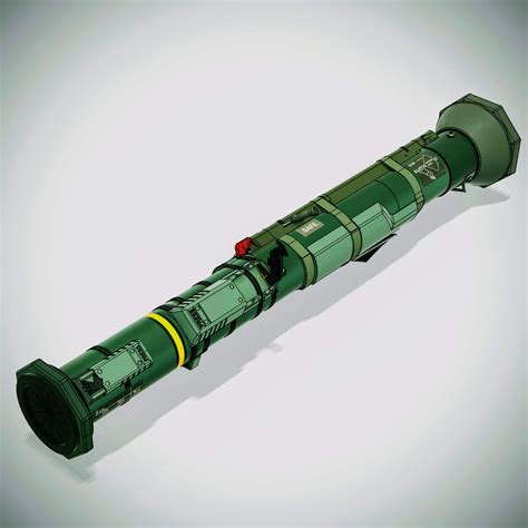 M136 AT-4 Rocket Launcher - Highly Detailed/Accurate 3D Print Model by ...