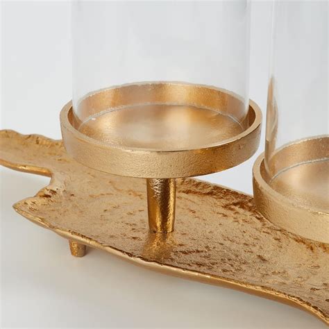 Buy Selena Metal Candle Holder from Home Centre at just INR 2799.0