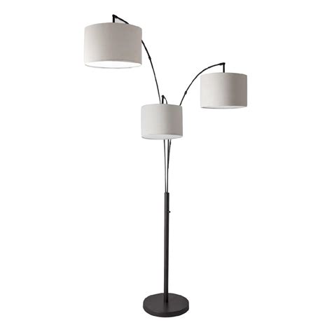 Target Avenal Shaded Arc Floor Lamp - AptDeco