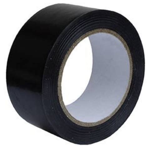 48mm Non-ESD Black Floor Marking Tape