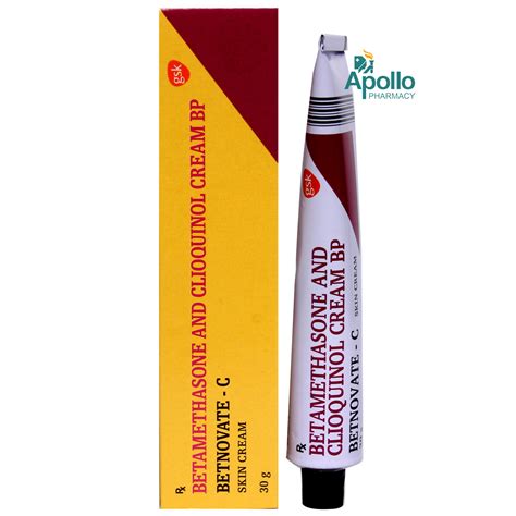 Betnovate C Cream 30 gm Price, Uses, Side Effects, Composition - Apollo ...