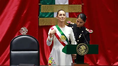 Mexico's first woman president has unprecedented power but an uncertain ...