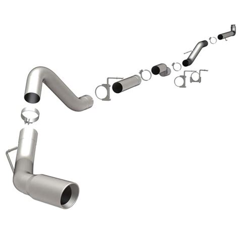 Magnaflow_17980 Ford F250-F350 Diesel 4" Turboback Performance Exhaust ...