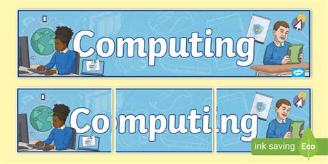 KS2 Computing Display Banner - Twinkl