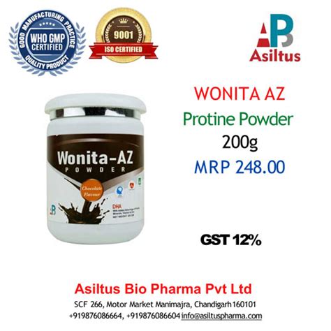 WONITA - AZ POWDER Asiltus Bio Pharma Pvt. Ltd.