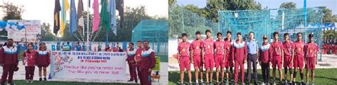 Inter Command sports championship Agra 2023