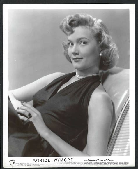 Patrice Wymore Actress