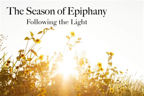 When Is Season Of Epiphany