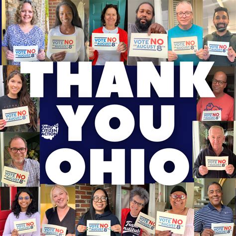 Vote No in August - Ohio Citizen Action