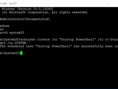 Image result for Startup Script PowerShell
