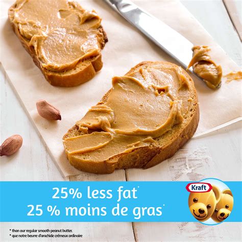 Smooth Light Peanut Butter | Kraft Peanut Butter | Products - Heinz® Canada