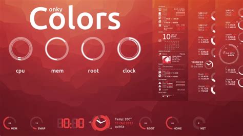 Image result for Linux Conky