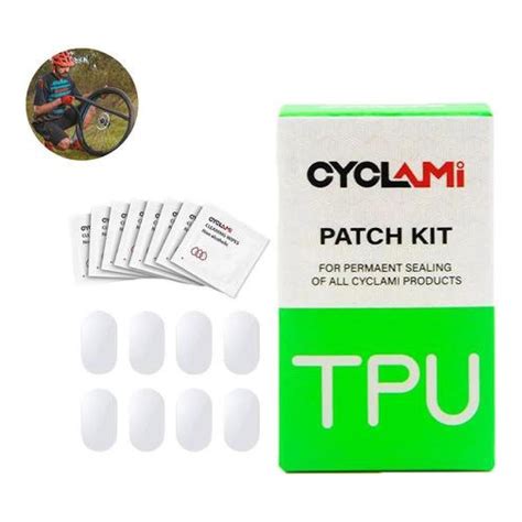 Kit 8 Parches Compatibles Con Camara Tubolito Bicicleta | Lider