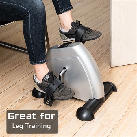 Pedal Exerciser for Arms and Legs Great for Seniors Elderly Digital ...